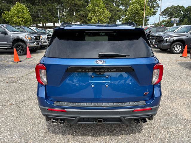 Certified 2021 Ford Explorer ST w/ Equipment Group 401A AWD/4WD image 6