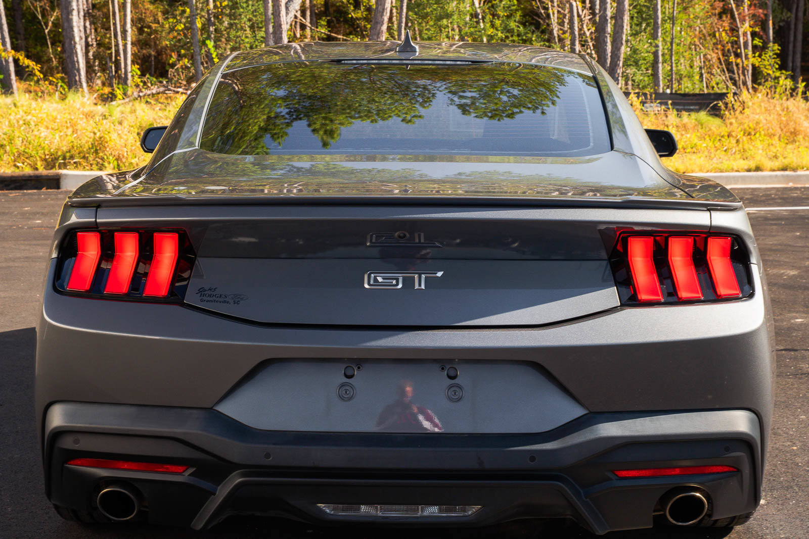 Certified 2025 Ford Mustang GT Premium RWD image 12