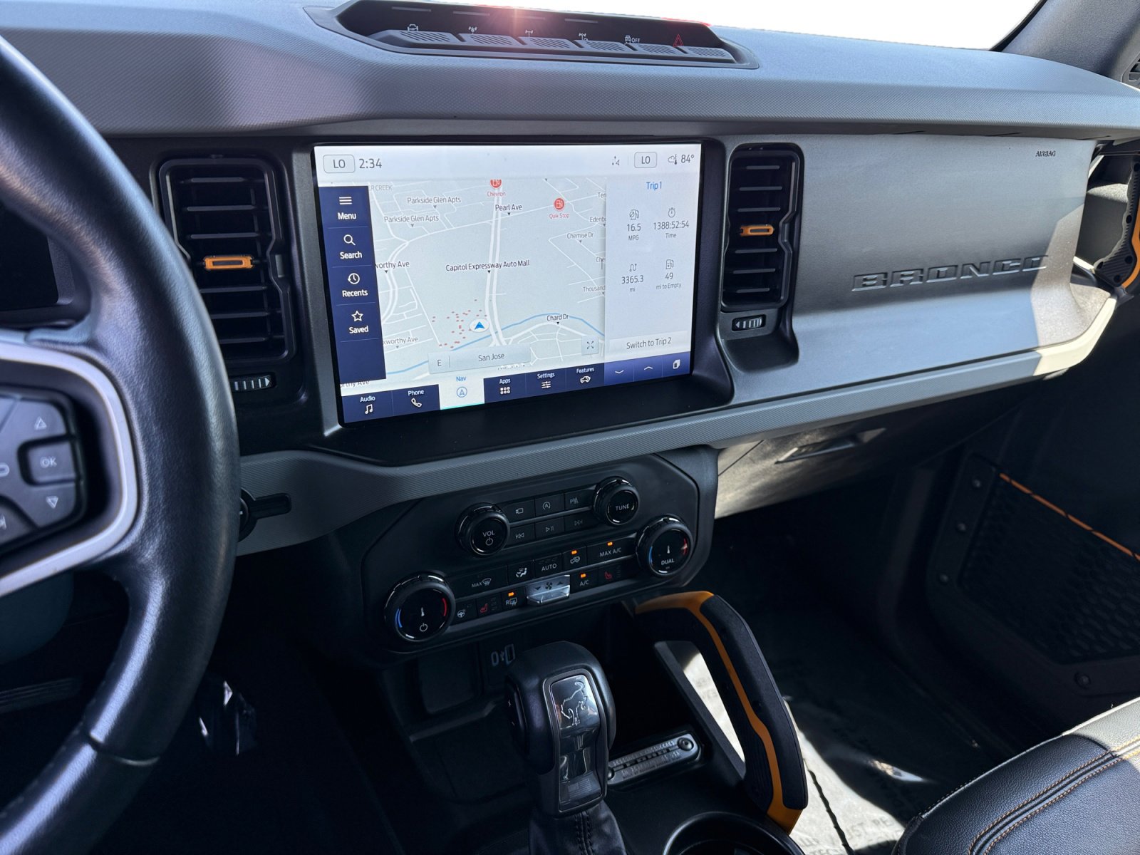 Certified 2022 Ford Bronco Badlands AWD/4WD image 12