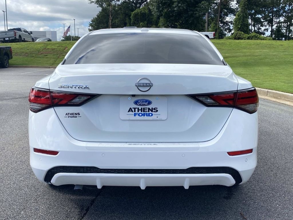 Used 2025 Nissan Sentra SV w/ All-Weather Package FWD image 4