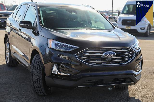 Certified 2024 Ford Edge Titanium w/ Equipment Group 301A