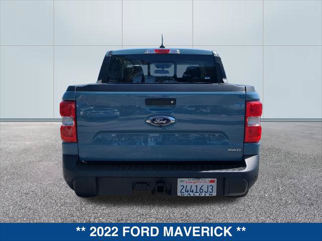 Certified 2022 Ford Maverick Lariat w/ Lariat Luxury Package AWD/4WD image 4