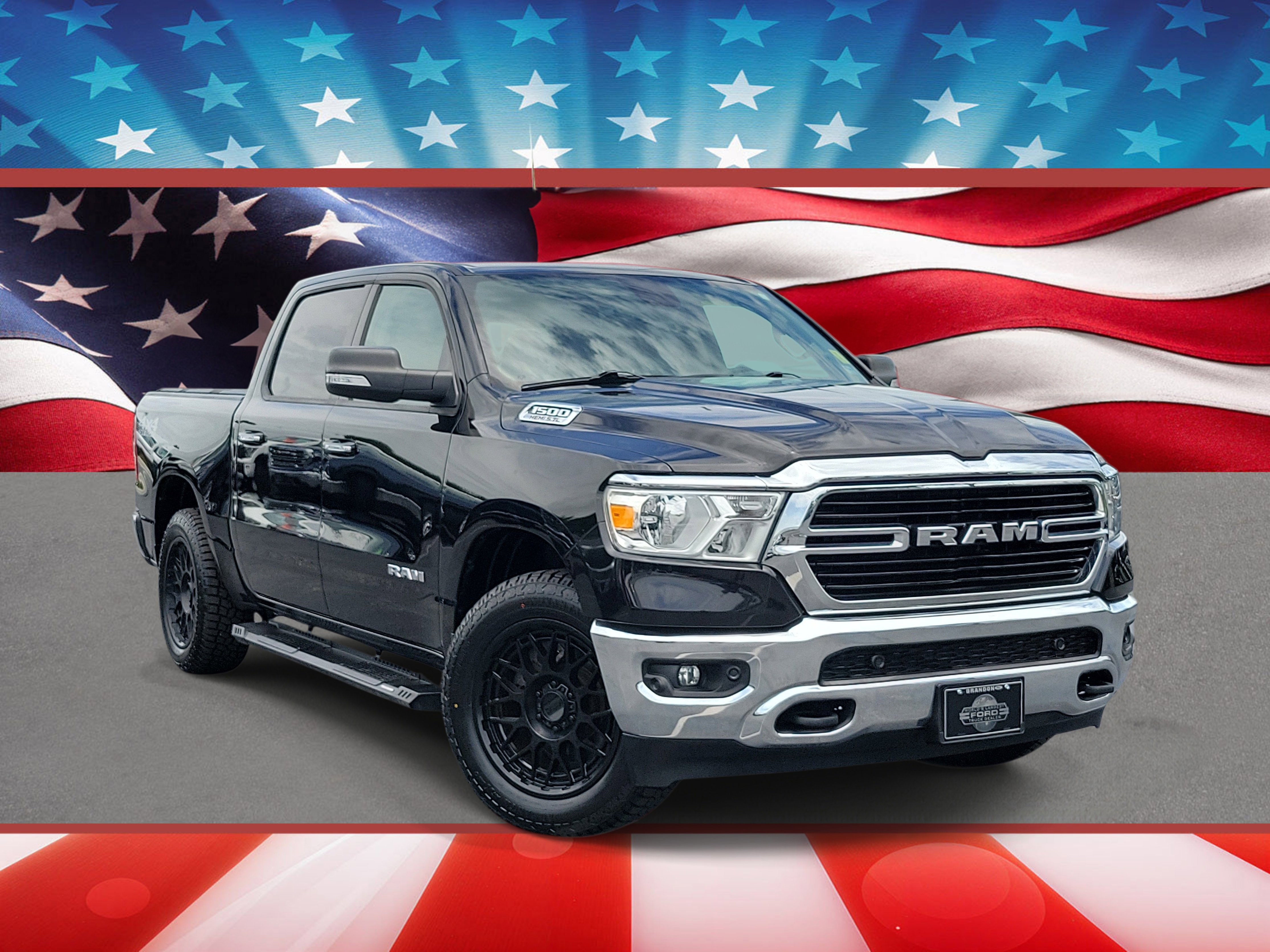 Used 2020 RAM 1500 Big Horn AWD/4WD image 1