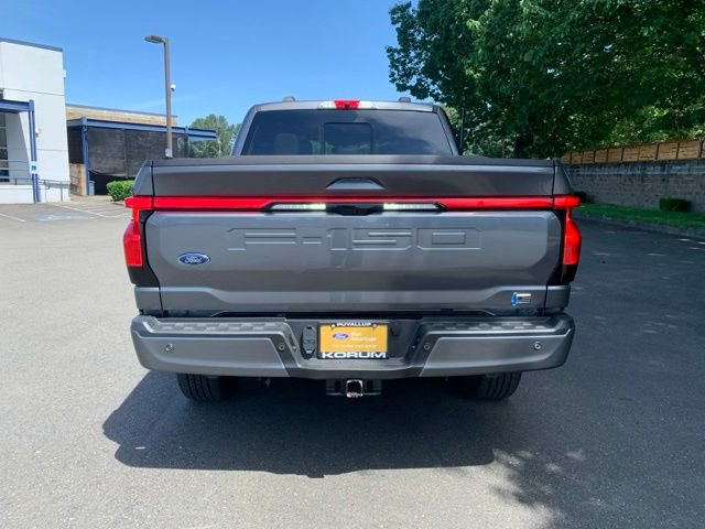 Certified 2022 Ford F150 Lightning Lariat AWD/4WD image 5