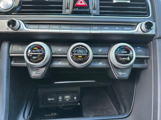 Used 2019 Genesis G70 3.3T Advanced w/ Sport Package RWD image 19