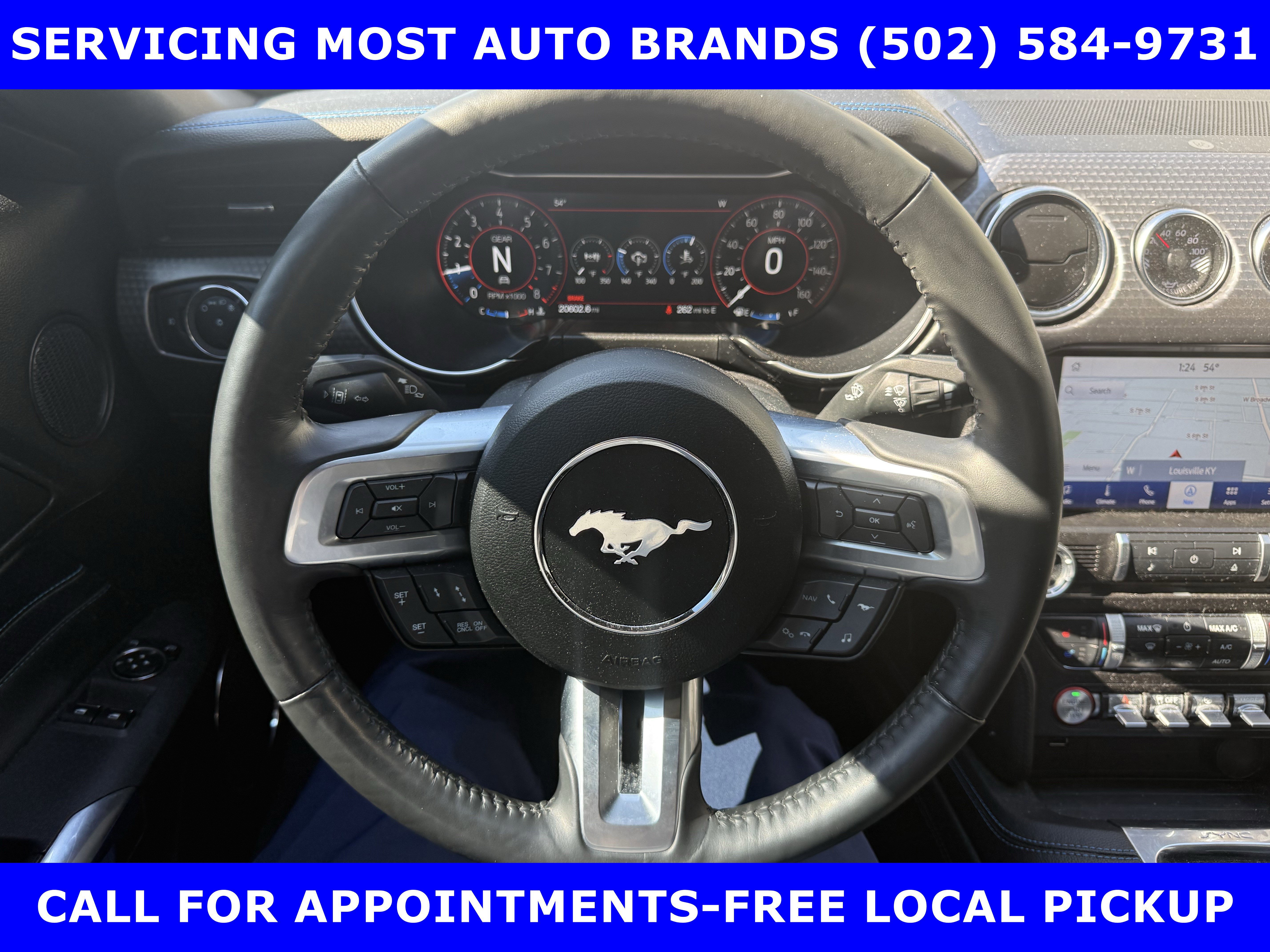 Certified 2023 Ford Mustang GT Premium w/ GT Performance Package image 25