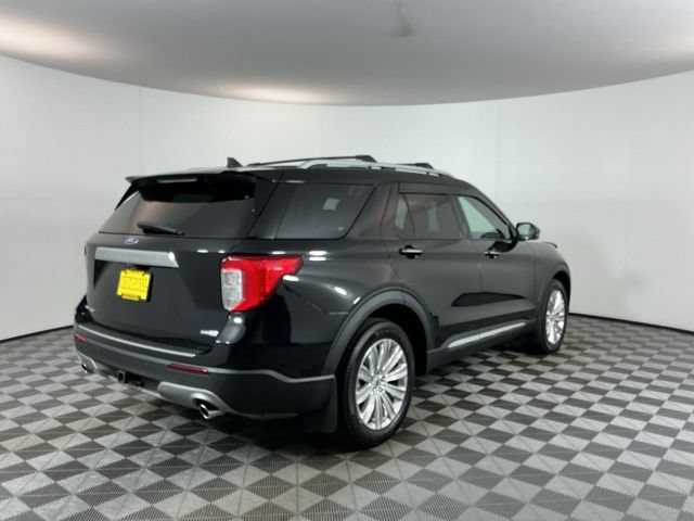 Certified 2022 Ford Explorer Limited AWD/4WD image 5