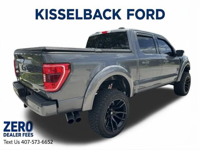 Certified 2023 Ford F150 XLT w/ Equipment Group 302A High AWD/4WD image 4