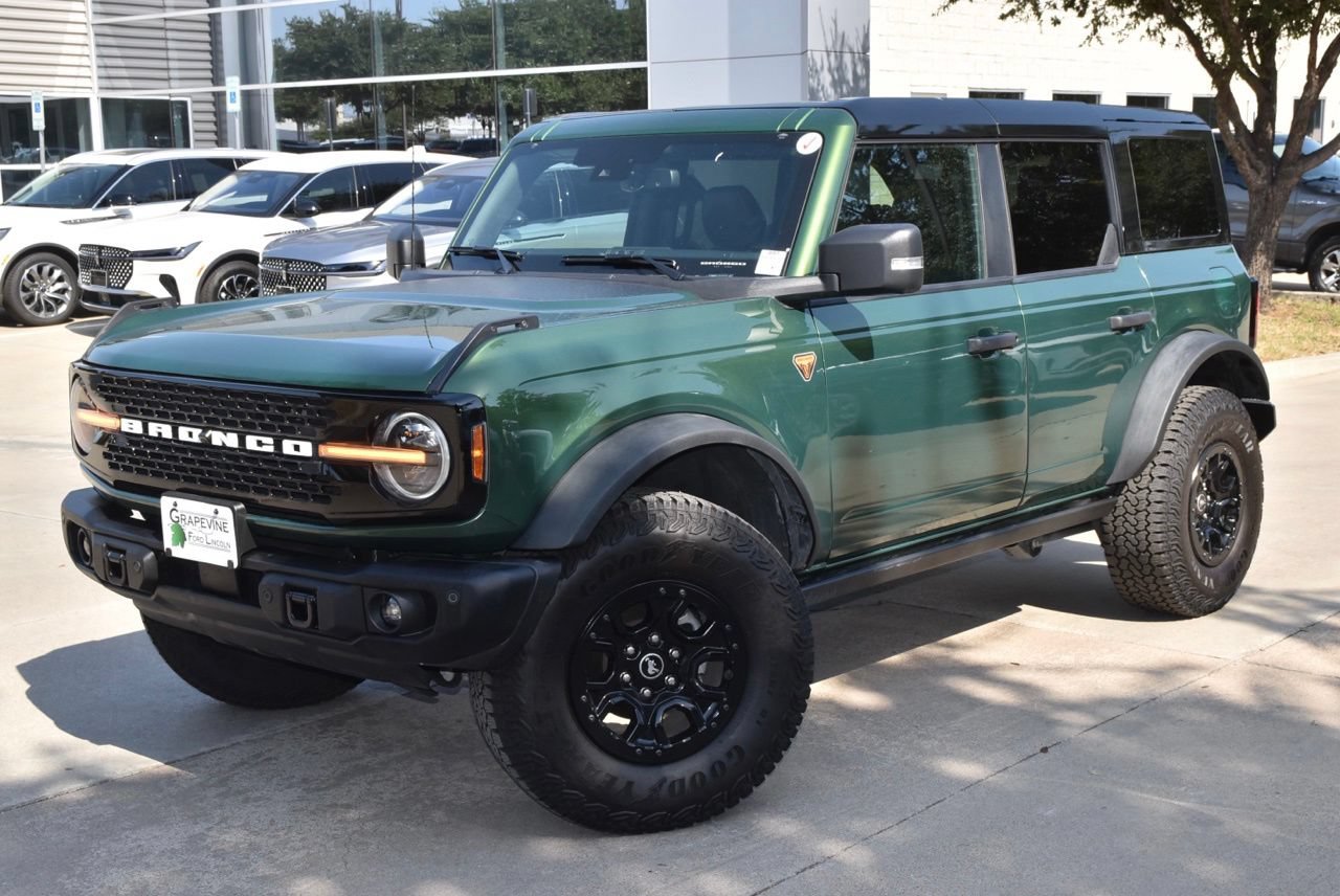 Certified 2025 Ford Bronco Badlands AWD/4WD image 49