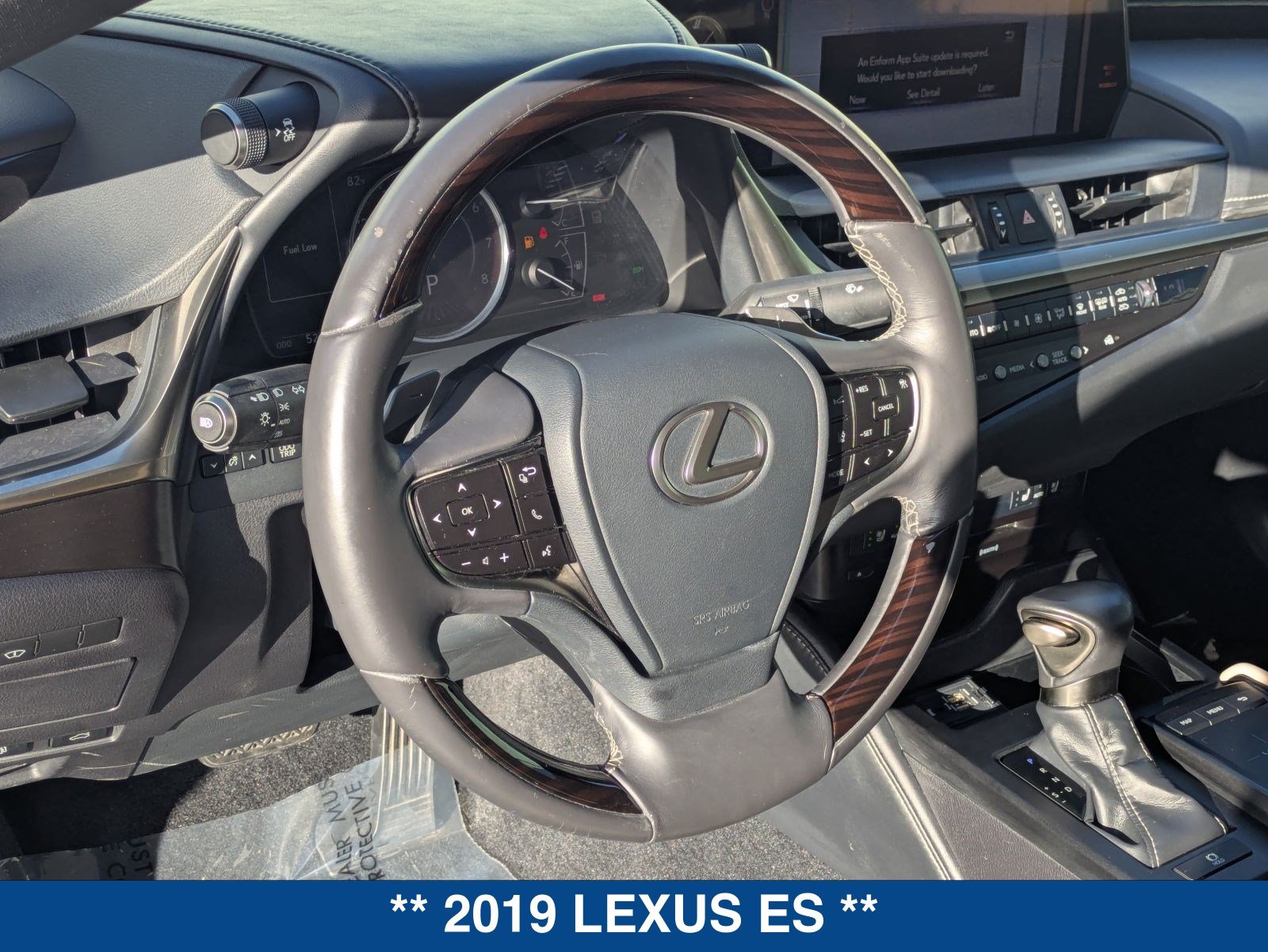 Used 2019 Lexus ES 350 w/ Premium Package FWD image 21