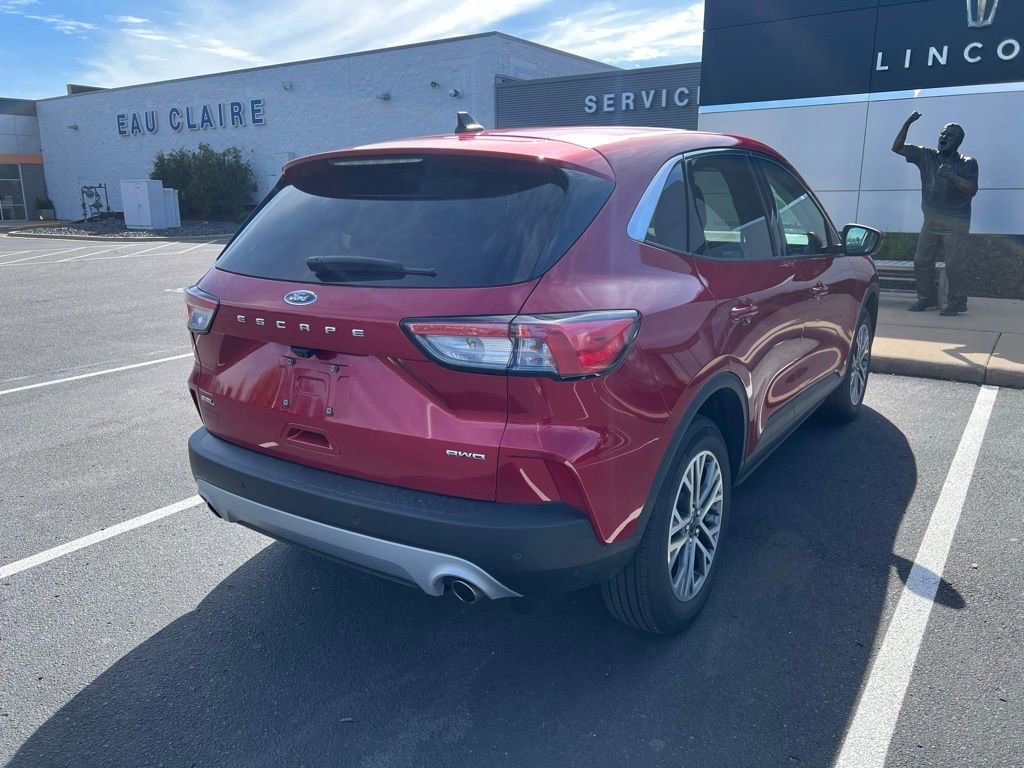 Certified 2022 Ford Escape SEL AWD/4WD image 7
