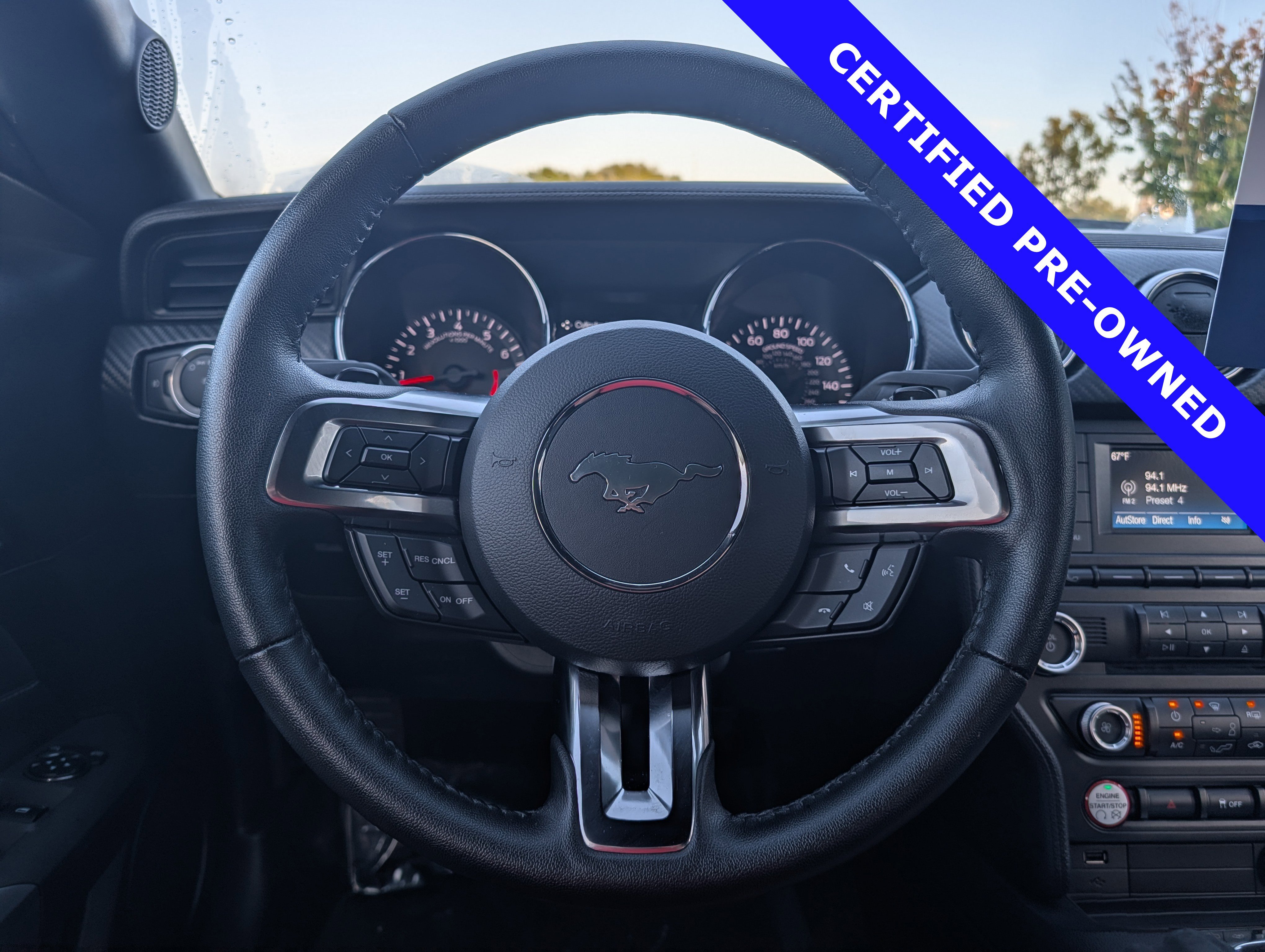 Certified 2017 Ford Mustang Convertible w/ Equipment Group 051A RWD image 23
