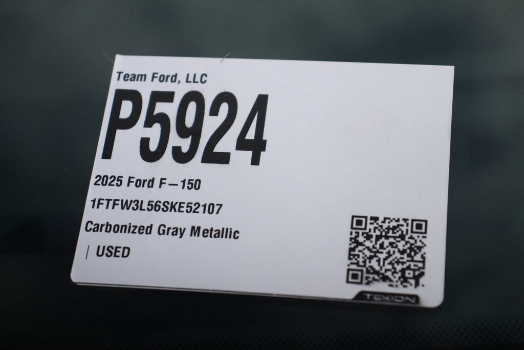 Certified 2025 Ford F150 XLT w/ Equipment Group 301A Standard AWD/4WD image 30