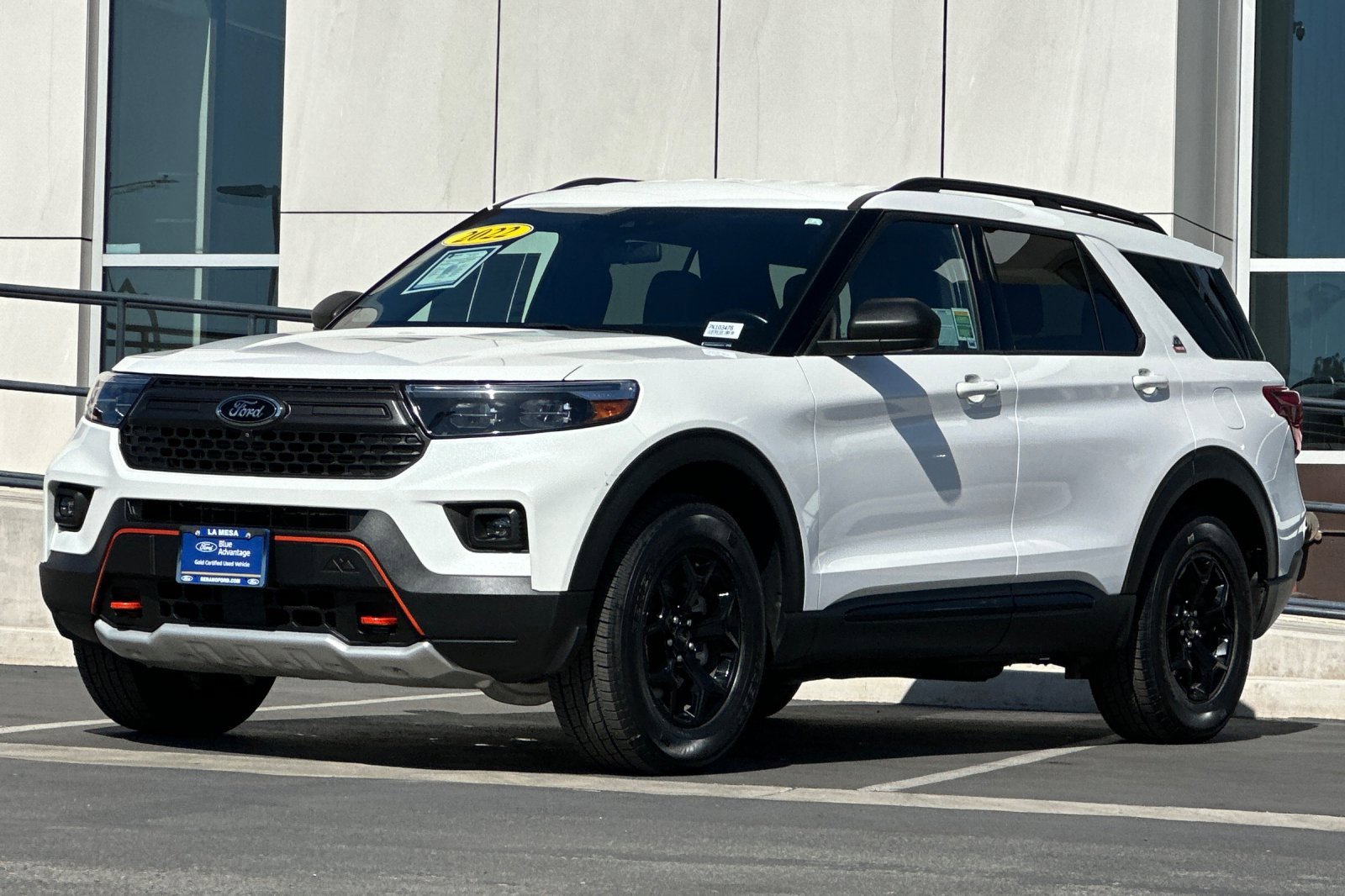 Certified 2022 Ford Explorer Timberline image 7