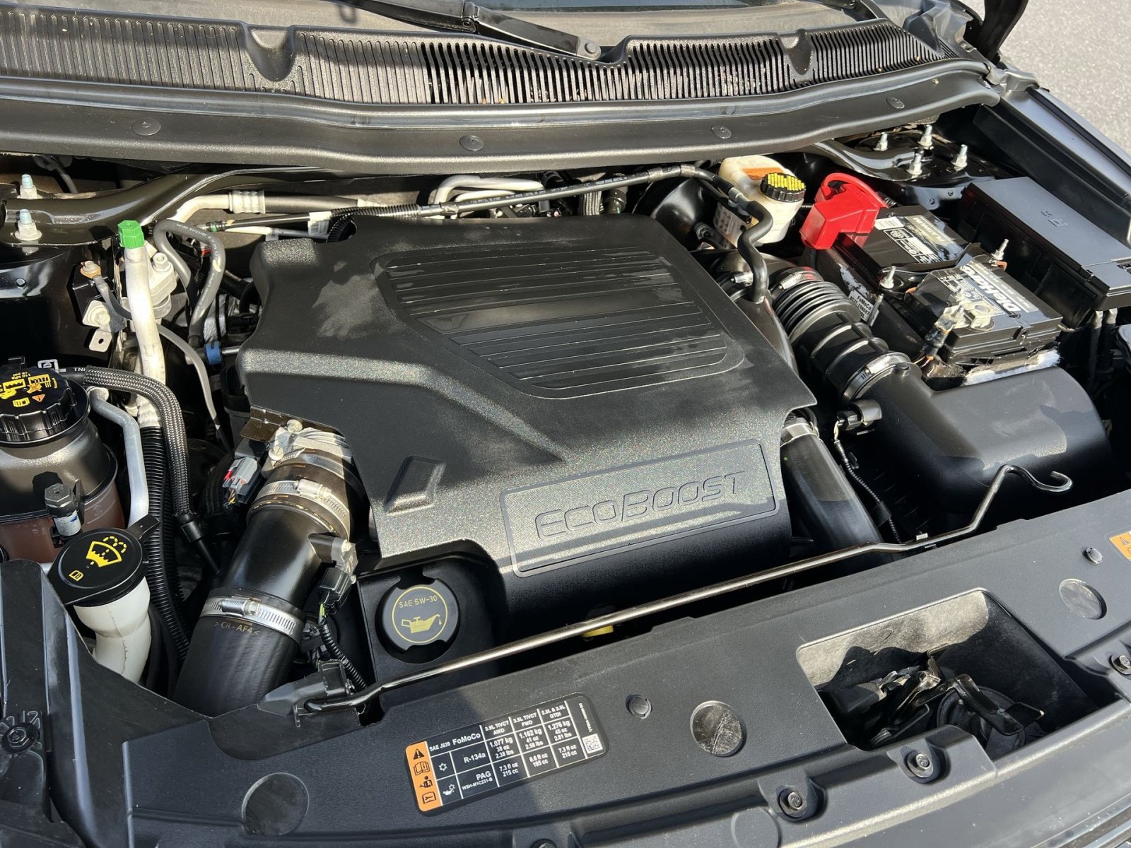 Certified 2019 Ford Explorer Sport AWD/4WD image 28