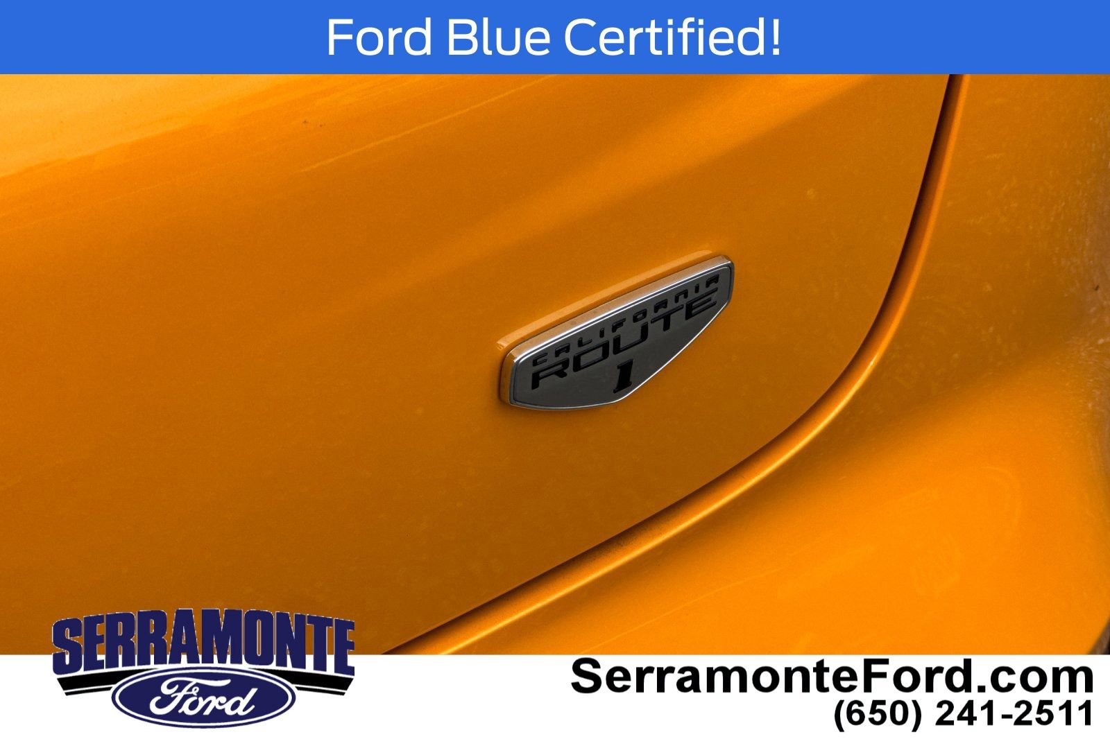 Certified 2022 Ford Mustang Mach-E California Route 1 image 31