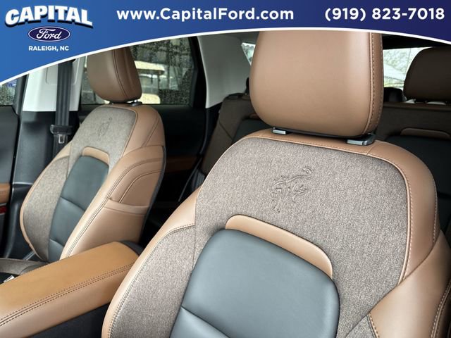 Certified 2025 Ford Bronco Sport Outer Banks w/ Outer Banks Tech Package+ image 23