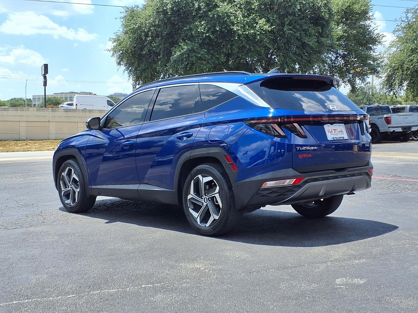 Used 2023 Hyundai Tucson Limited FWD image 8