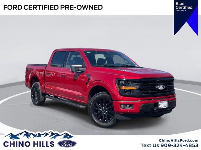 Certified 2025 Ford F150 XLT w/ Equipment Group 302A MID