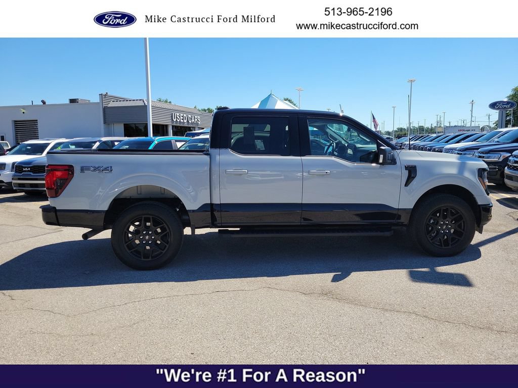 Certified 2024 Ford F150 XLT w/ Equipment Group 303A High AWD/4WD image 6