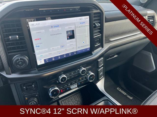 Certified 2023 Ford F150 Platinum w/ Equipment Group 701A High image 18