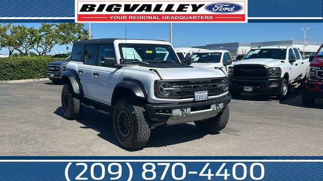 Certified 2023 Ford Bronco Raptor