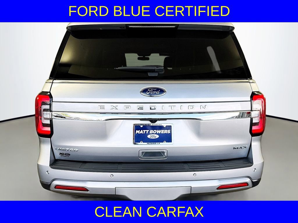 Certified 2024 Ford Expedition Max Limited image 6