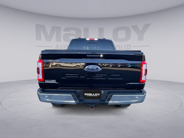 Certified 2023 Ford F150 Lariat w/ Equipment Group 502A High AWD/4WD image 4