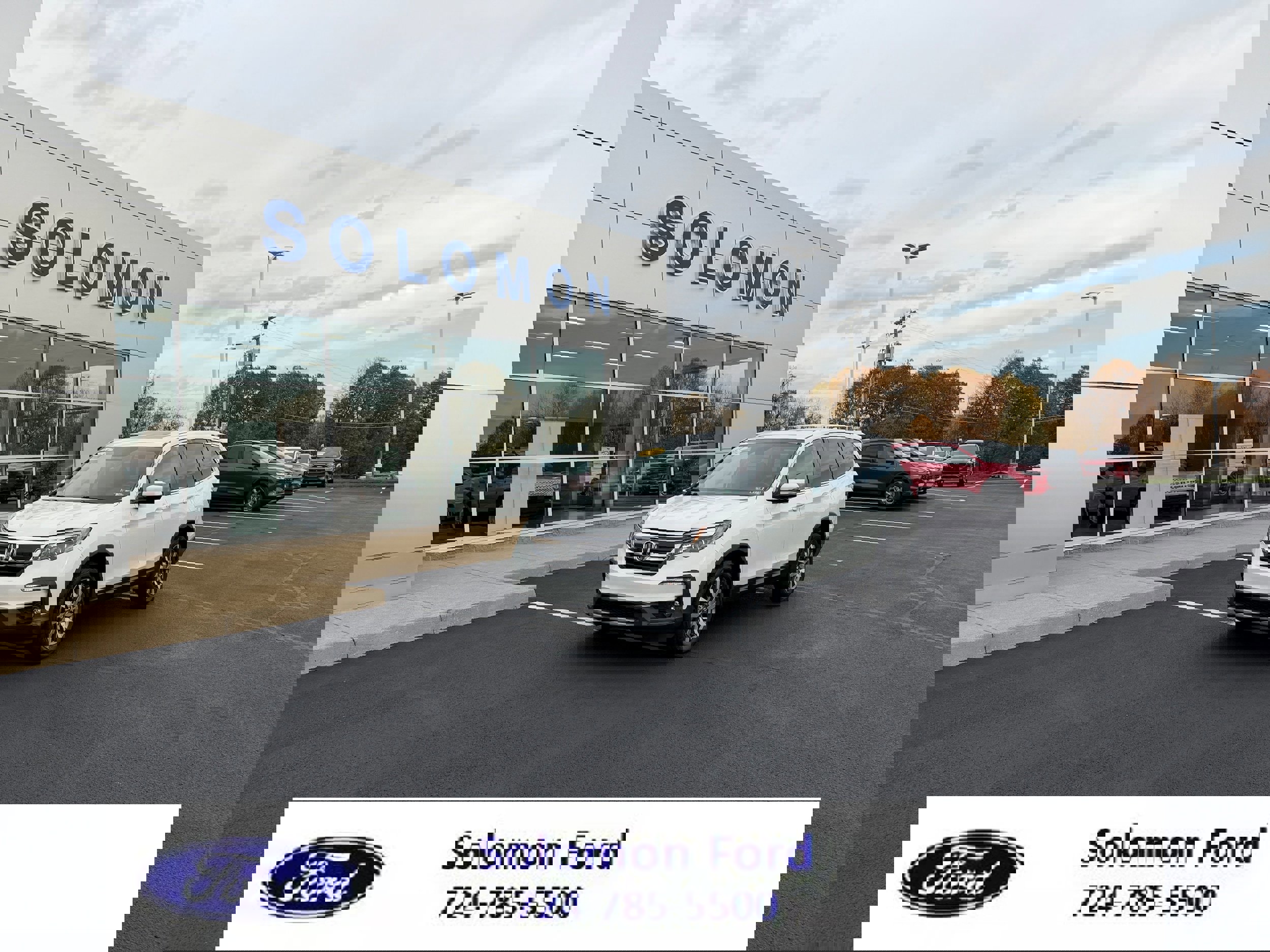 Used 2021 Honda Pilot EX-L image 7