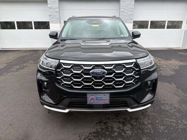 Certified 2025 Ford Explorer Platinum w/ Ultimate Package AWD/4WD image 10