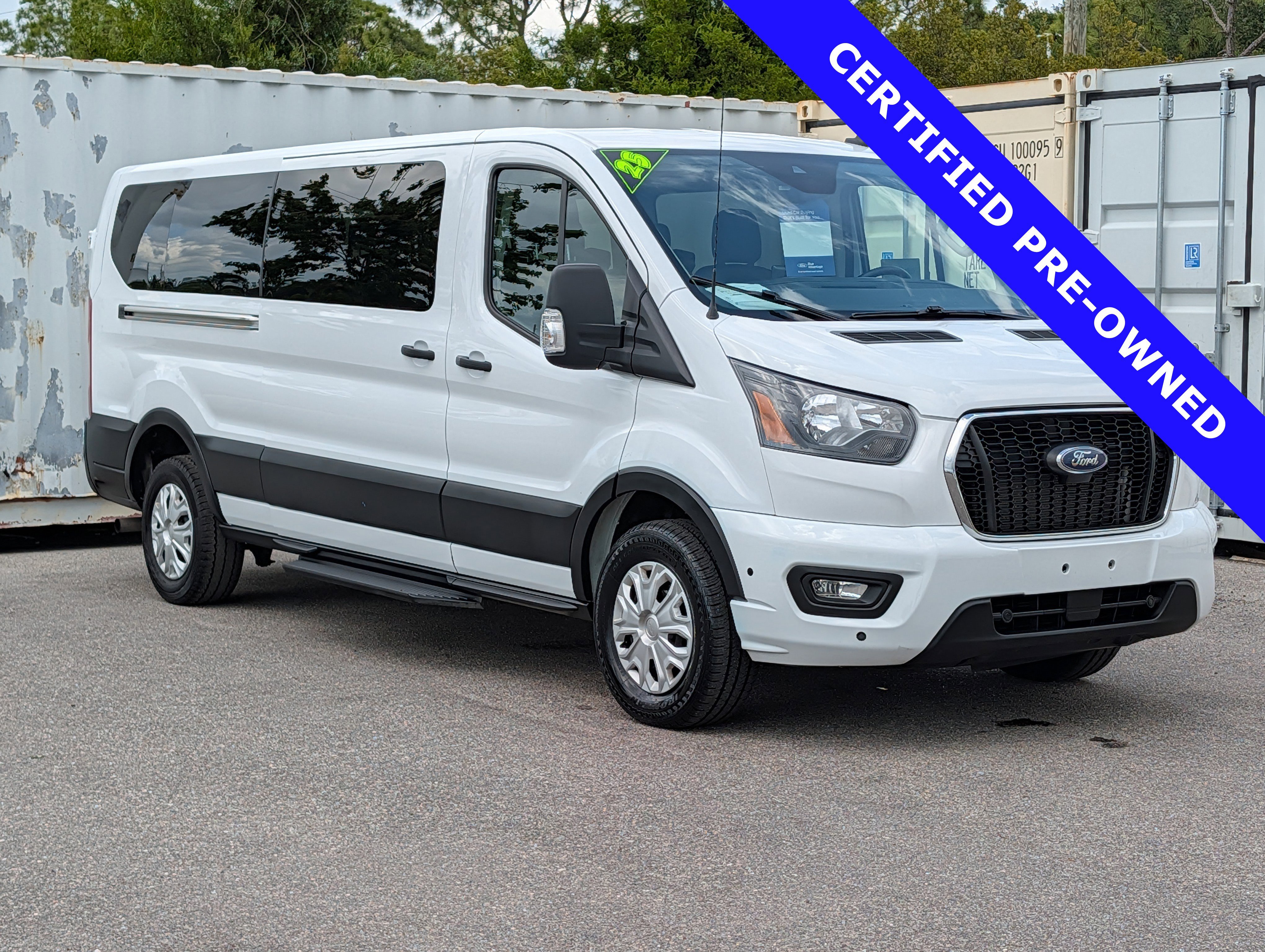 Certified 2025 Ford Transit 350 XLT RWD image 3
