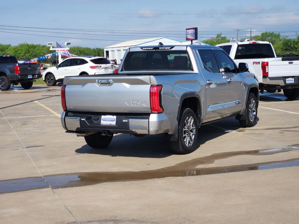 Used 2025 Toyota Tundra 1794 Edition image 5