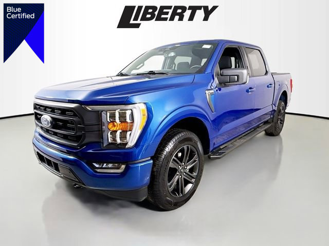 Certified 2022 Ford F150 XLT w/ Equipment Group 302A High