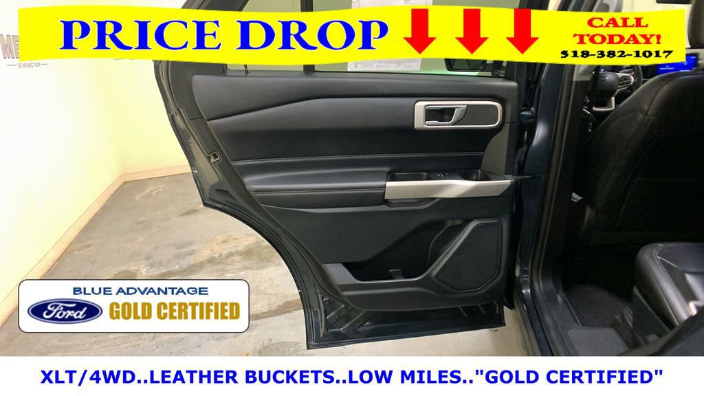 Certified 2022 Ford Explorer XLT w/ Equipment Group 202A image 26