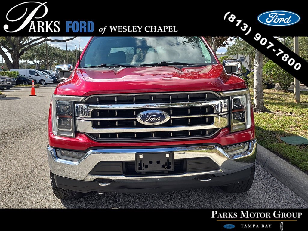 Certified 2021 Ford F150 Lariat w/ Equipment Group 502A High image 3