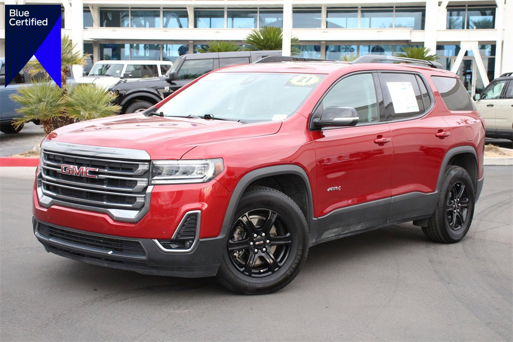 Used 2021 GMC Acadia AT4 w/ Trailering Package image 1