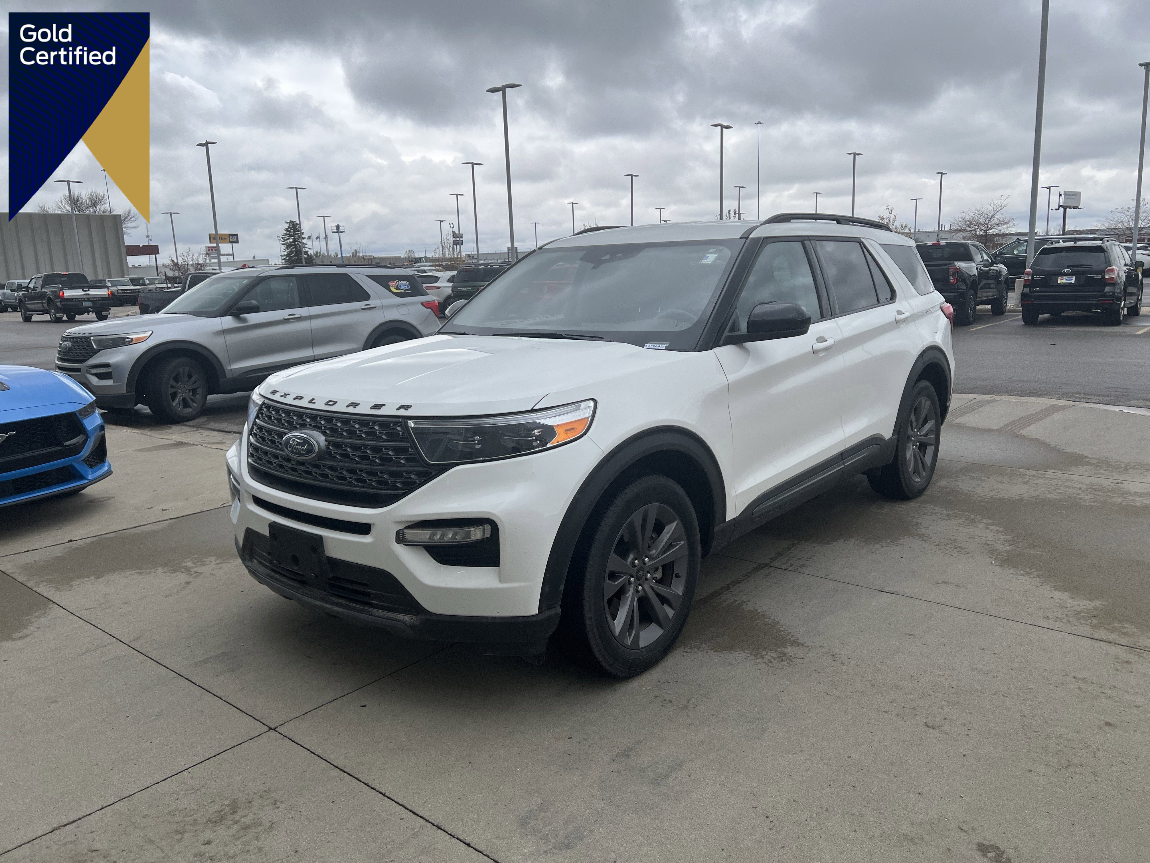 Certified 2024 Ford Explorer XLT w/ Equipment Group 202A