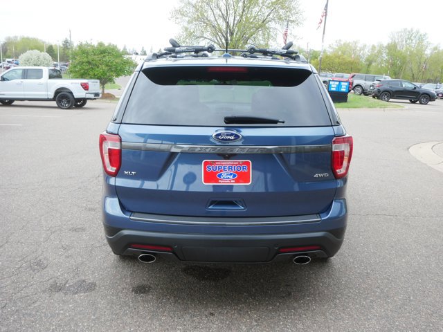 Certified 2018 Ford Explorer XLT w/ Equipment Group 202A AWD/4WD image 6