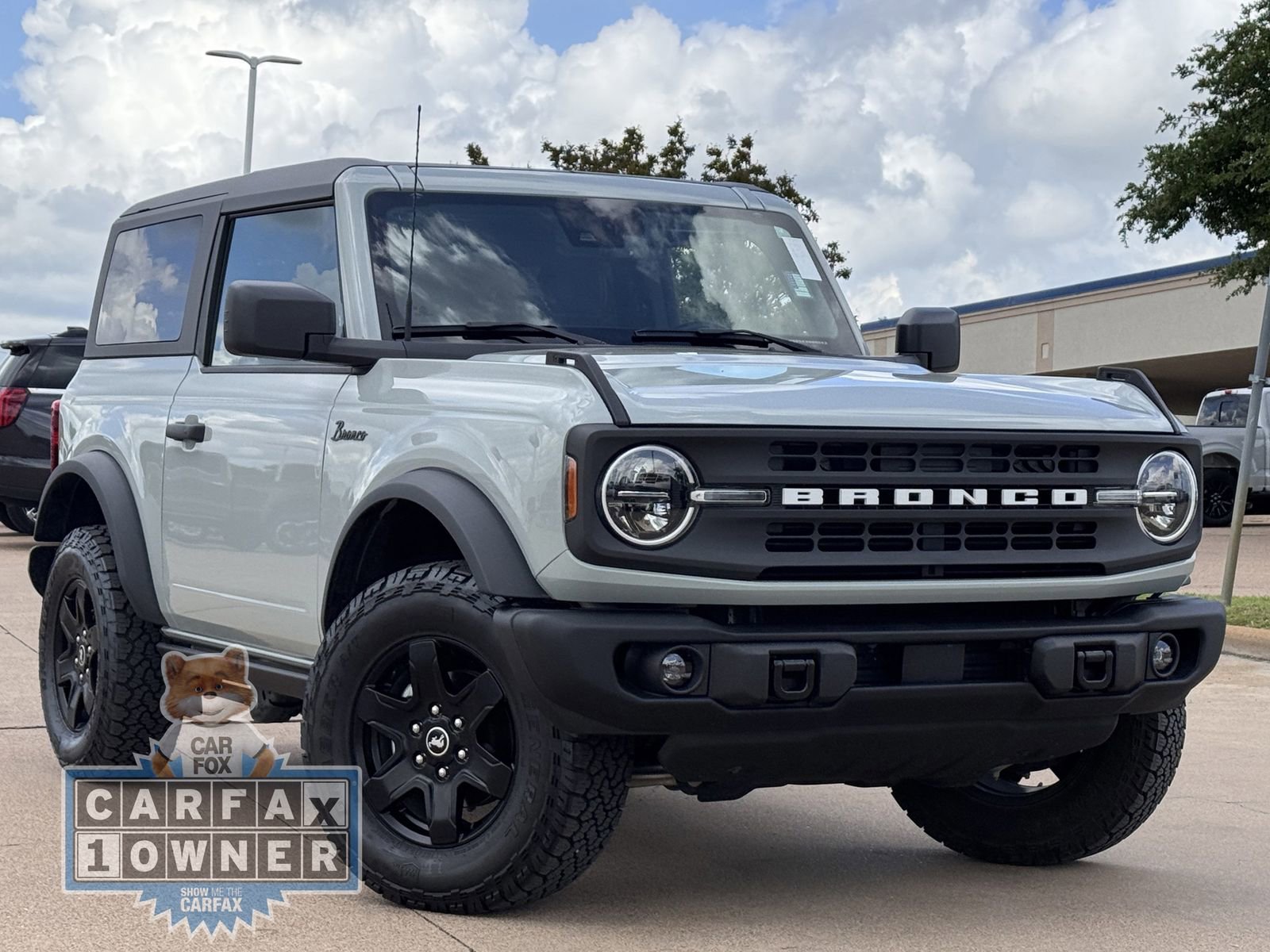 Certified 2024 Ford Bronco Black Diamond