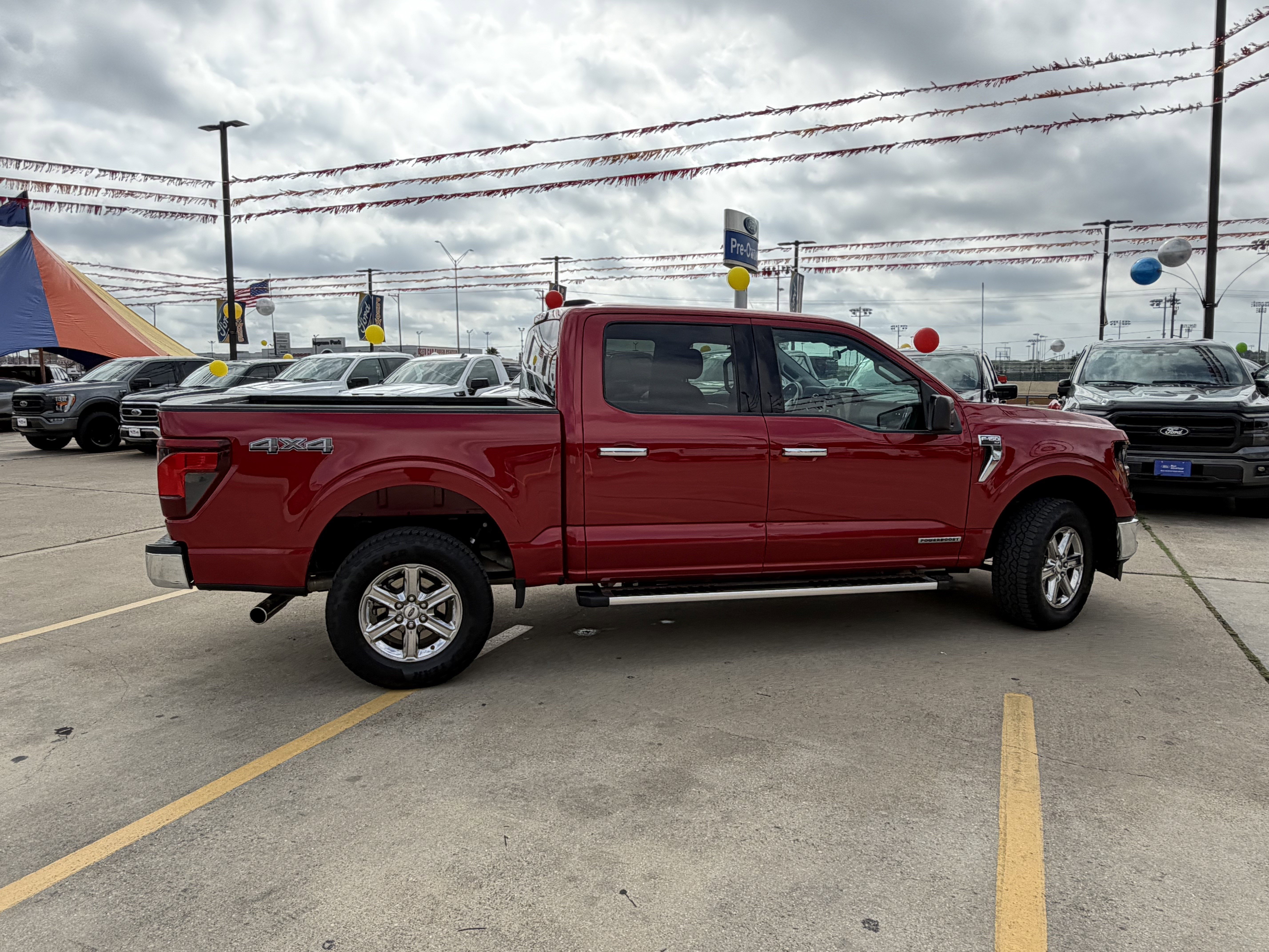 Certified 2025 Ford F150 XLT w/ Equipment Group 301A Standard AWD/4WD image 6