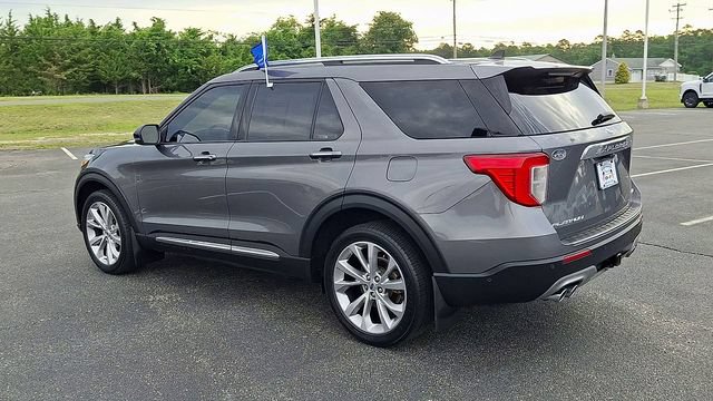 Certified 2021 Ford Explorer Platinum w/ Equipment Group 601A AWD/4WD image 6