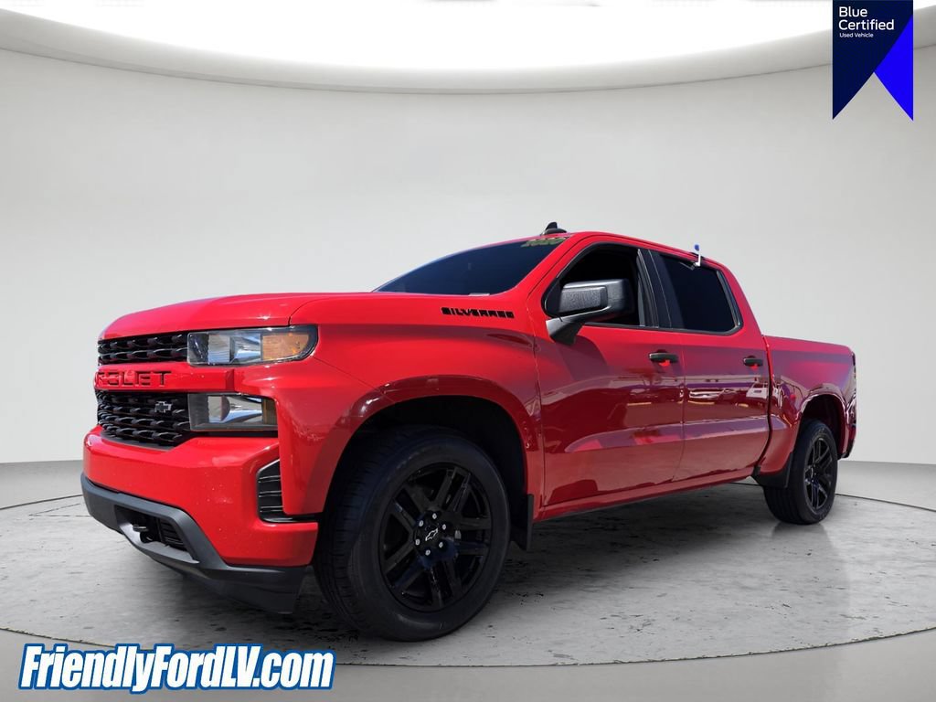 Used 2020 Chevrolet Silverado 1500 Custom w/ Rally Edition RWD image 2