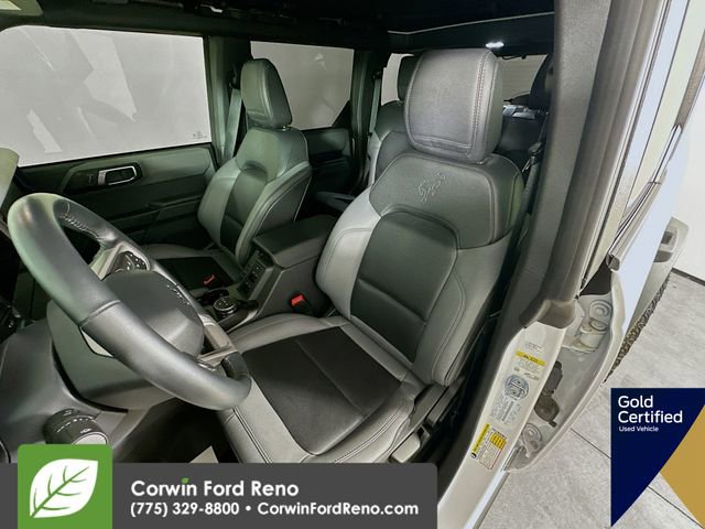 Certified 2024 Ford Bronco Black Diamond AWD/4WD image 23