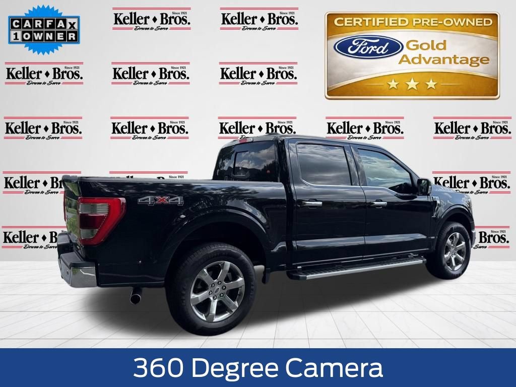 Certified 2023 Ford F150 Lariat w/ Equipment Group 502A High AWD/4WD image 7