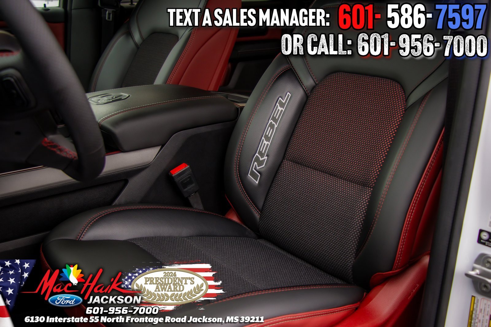 Used 2025 RAM 1500 Rebel w/ Bed Utility Group image 11