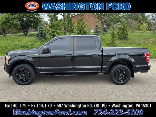 Certified 2018 Ford F150 XL w/ Equipment Group 101A Mid AWD/4WD image 1