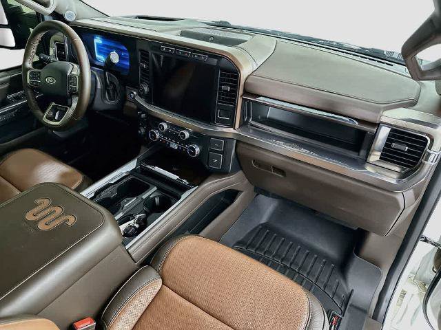 Certified 2024 Ford F250 King Ranch w/ Chrome Package AWD/4WD image 35