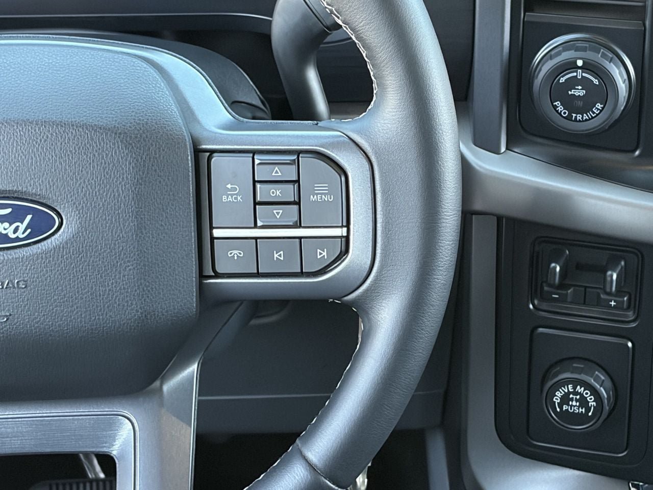 Certified 2024 Ford F150 XLT w/ Mobile Office Package RWD image 21