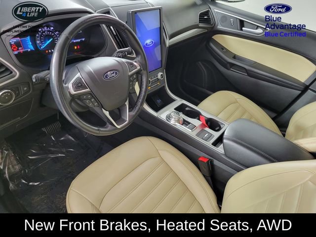 Certified 2023 Ford Edge SEL AWD/4WD image 12