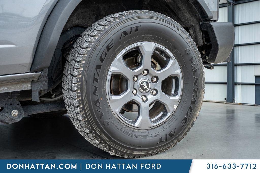 Certified 2025 Ford Bronco Big Bend AWD/4WD image 34